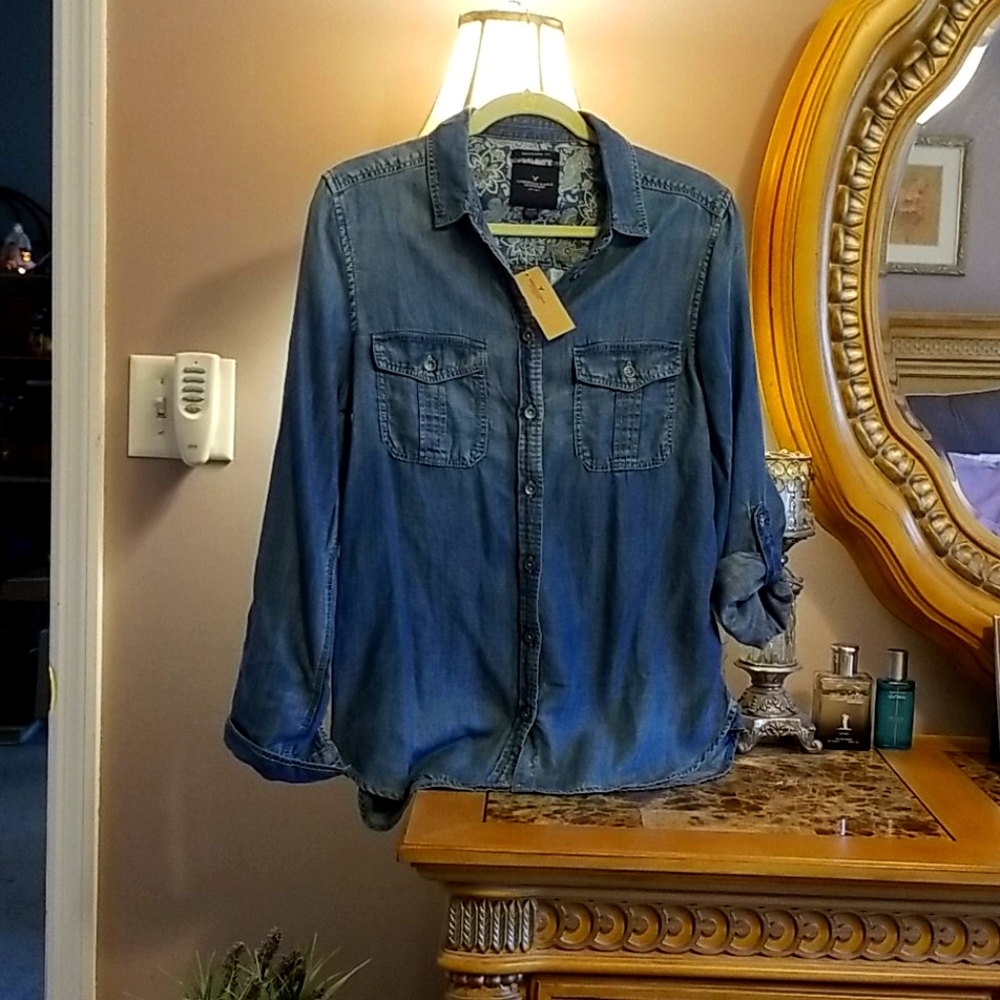 Jean shirt